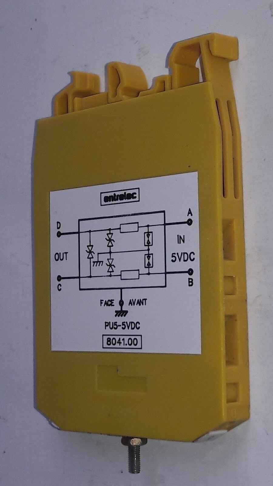 Entrelec PU5-5VDC Module - Image 3
