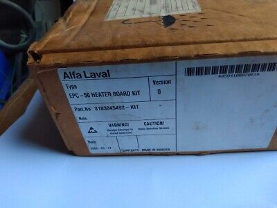 Alfa Laval EPC-50 3183045492-KIT Ver 0 Heater Board Kit EPC50 3183045492 New - Image 11