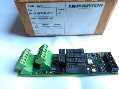 Alfa Laval EPC-50 3183045492-KIT Ver 0 Heater Board Kit EPC50 3183045492 New - Image 4