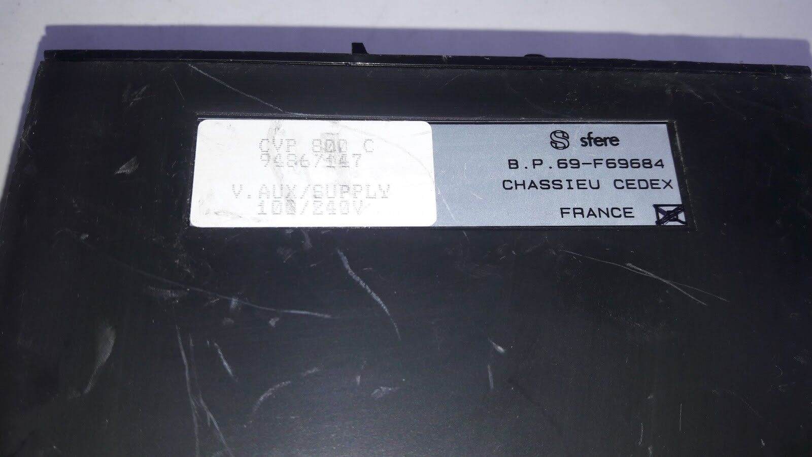 CVP800 SFERE CVP 800 C 9486/147 100/240VAC - Image 3
