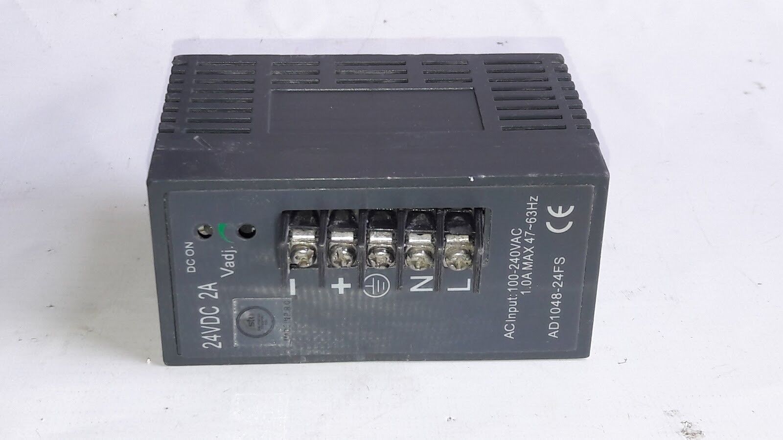 ACRO ENGINEERING AD 1048-24FS 24VDC 2A POWER SUPPLY - Image 3