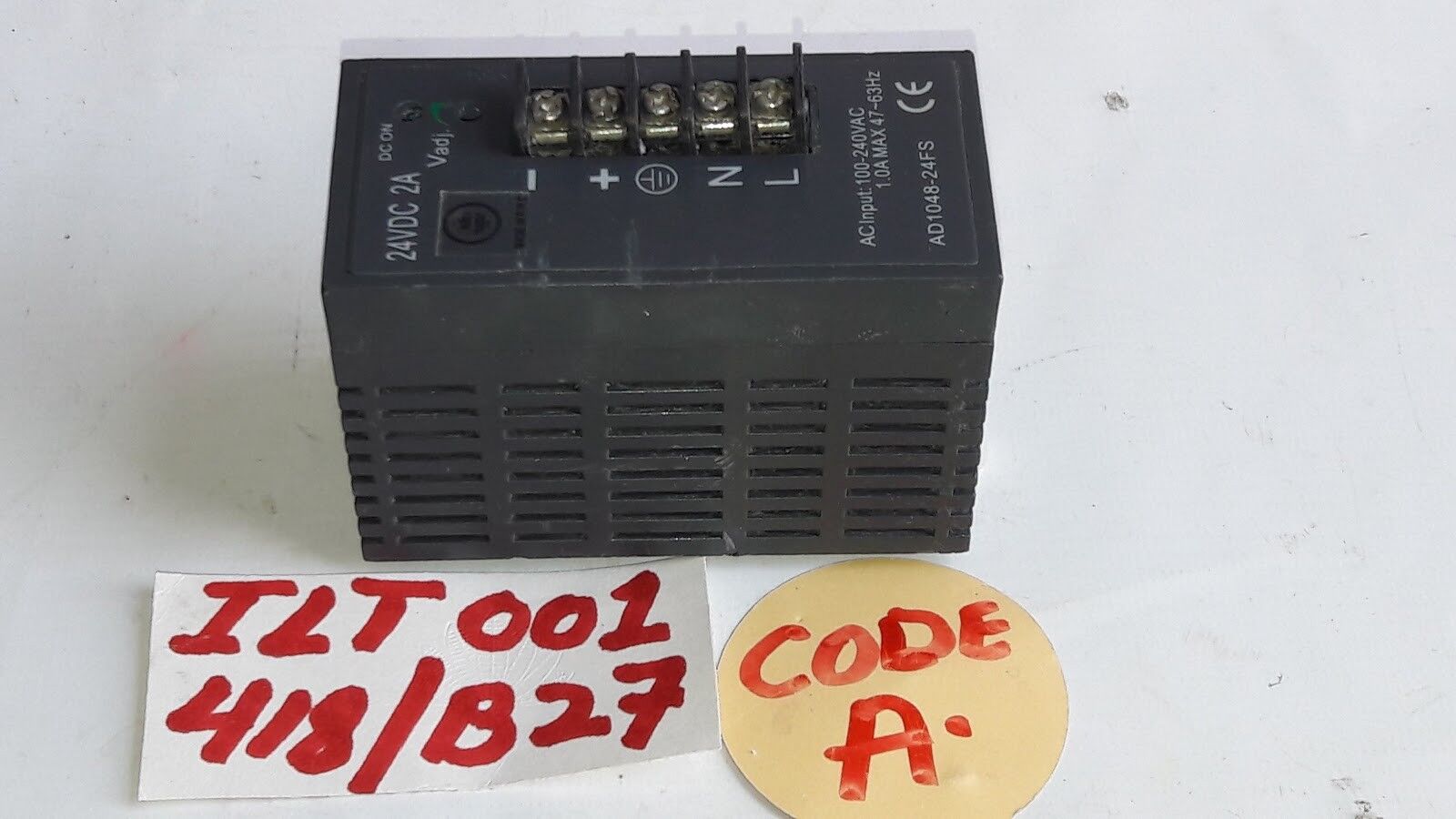 ACRO ENGINEERING AD 1048-24FS 24VDC 2A POWER SUPPLY - Image 2
