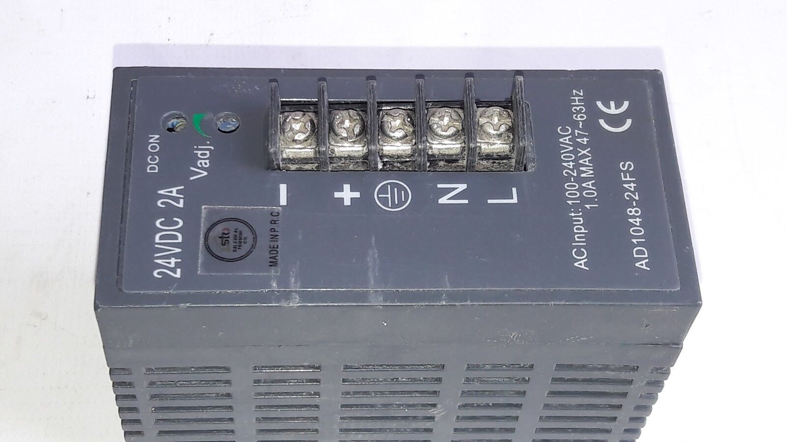 ACRO ENGINEERING AD 1048-24FS 24VDC 2A POWER SUPPLY