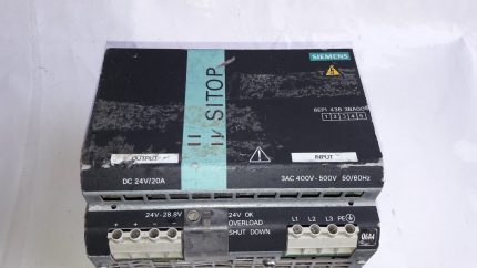 Siemens SITOP Modular 20A 6EP1 436-3BA00 SITOP  Power Supply