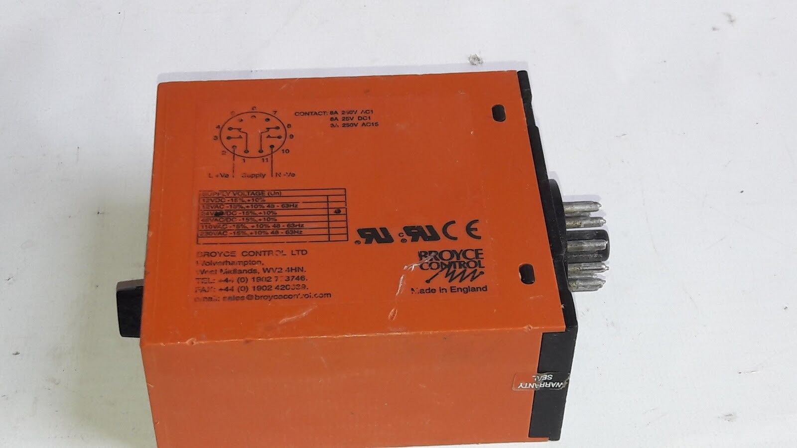 Broyce Control B1D0-WT Relay - Image 3