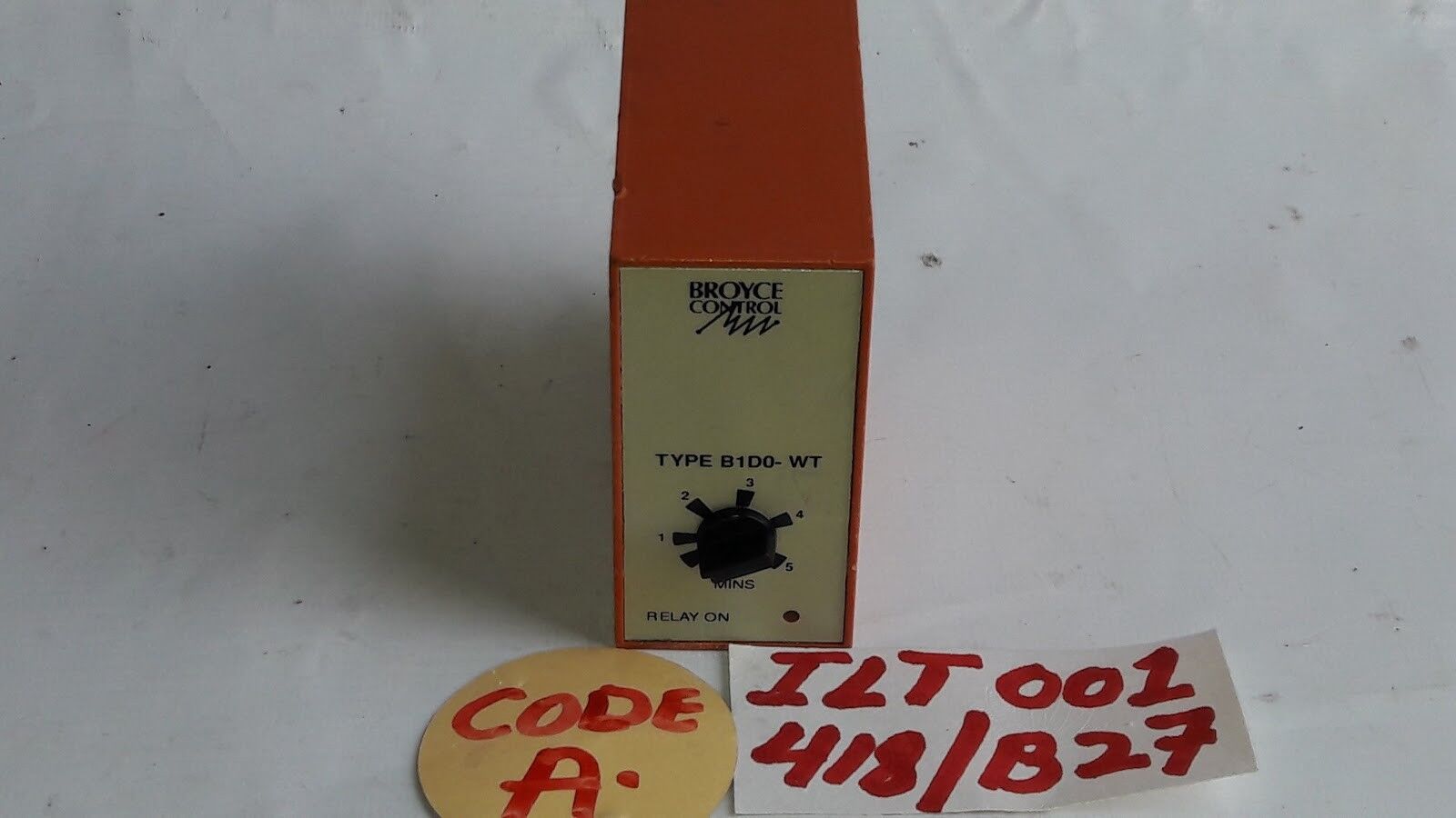 Broyce Control B1D0-WT Relay - Image 2