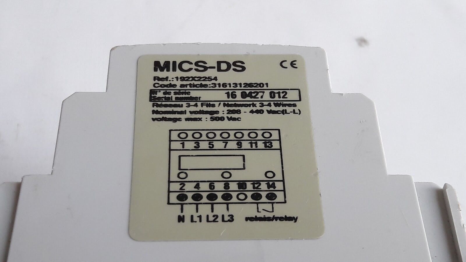 Socomec MICS 10E10 192X2254 Module 31613126201 - Image 4