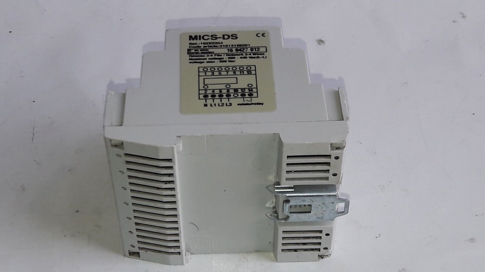 Socomec MICS 10E10 192X2254 Module 31613126201 - Image 3