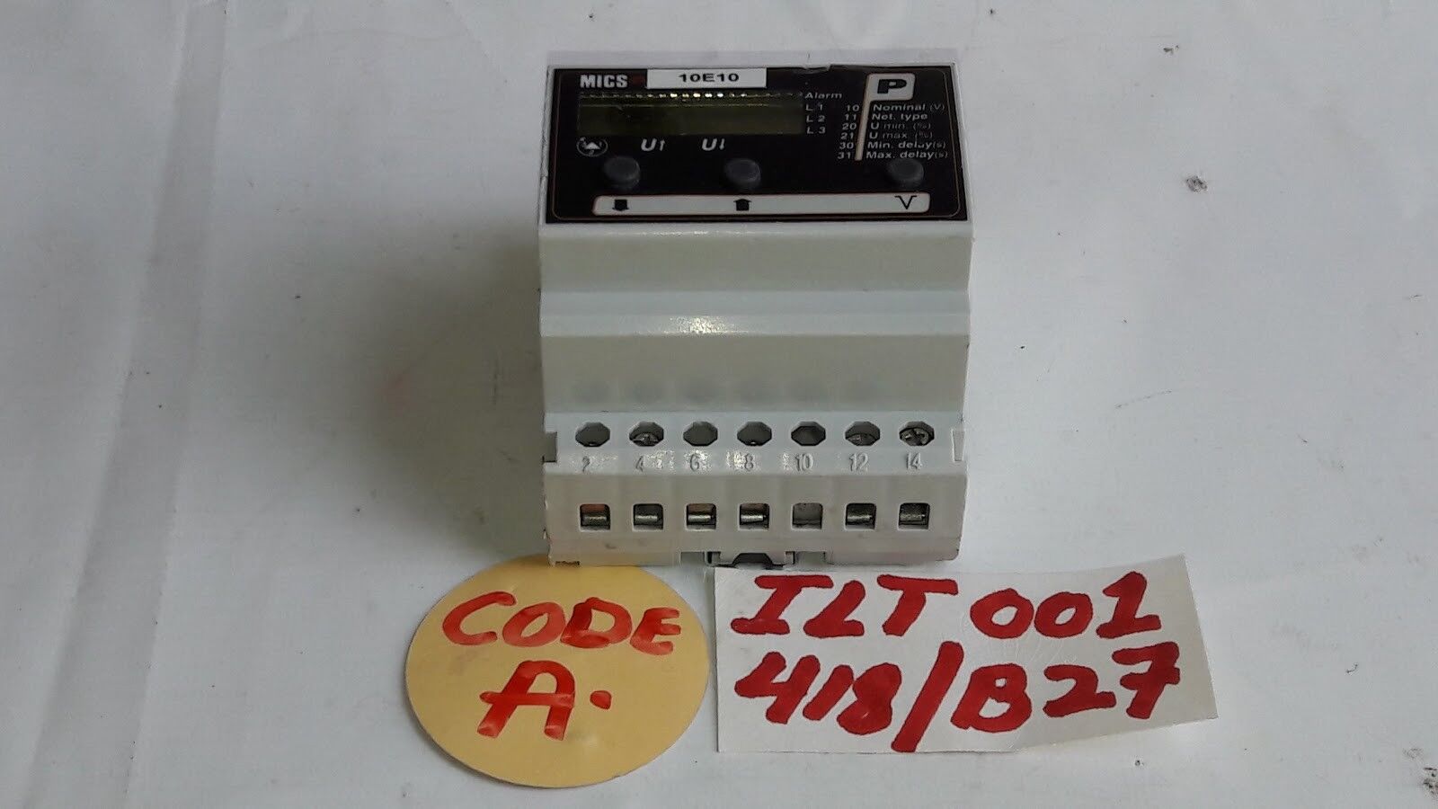 Socomec MICS 10E10 192X2254 Module 31613126201 - Image 2
