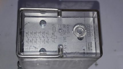 ABB RXMS 1 RK 216 263-AN AUXILIARY RELAY