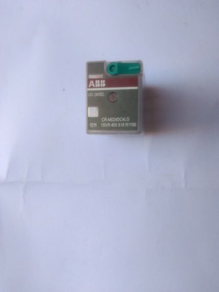 ABB CR-M024DC4LG 1SV 405 618 R1100 24V DC Relay CRM024DC4LG