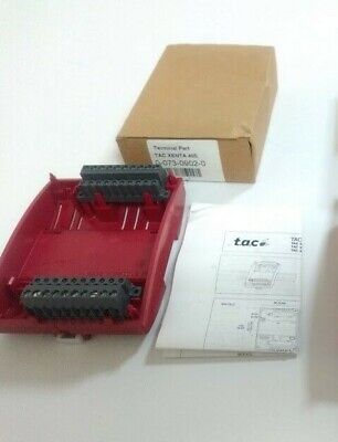 TAC Xenta 400 Part 0-073-0902-0 Terminal 007309020 New