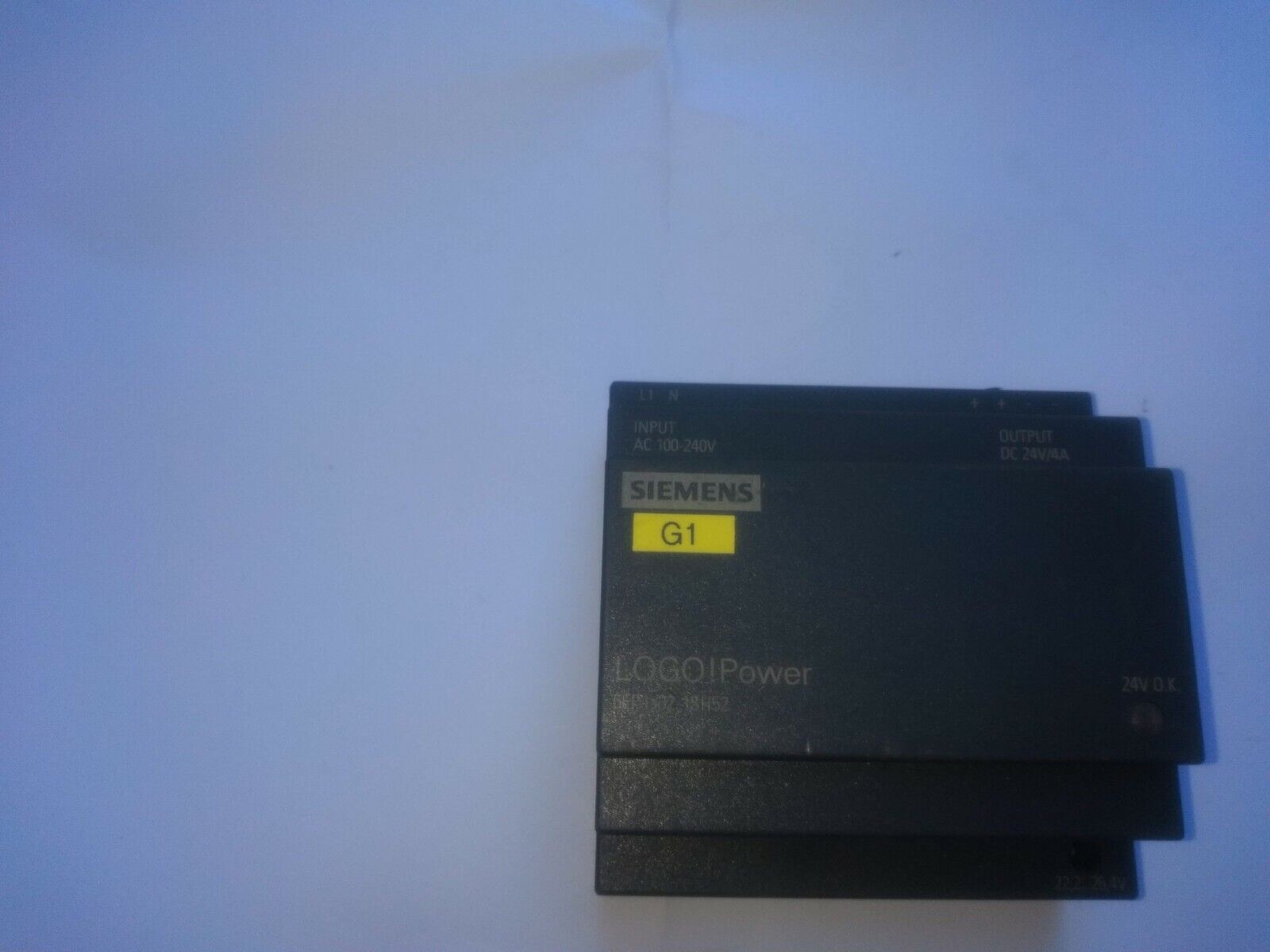 Siemens 6EP1332-1SH52 Logo!Power Power Supply 6EP13321SH52 - Image 5