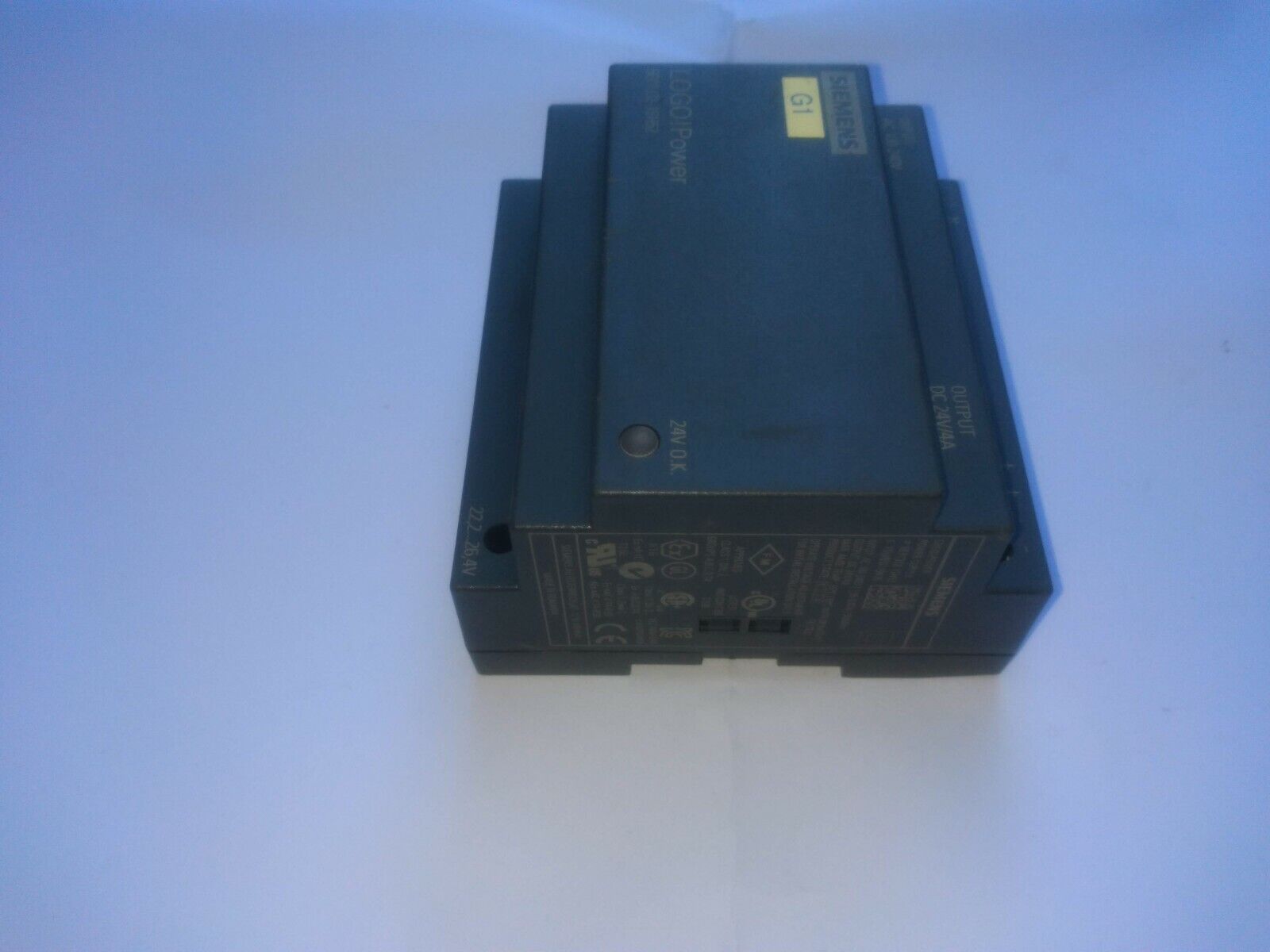 Siemens 6EP1332-1SH52 Logo!Power Power Supply 6EP13321SH52 - Image 4