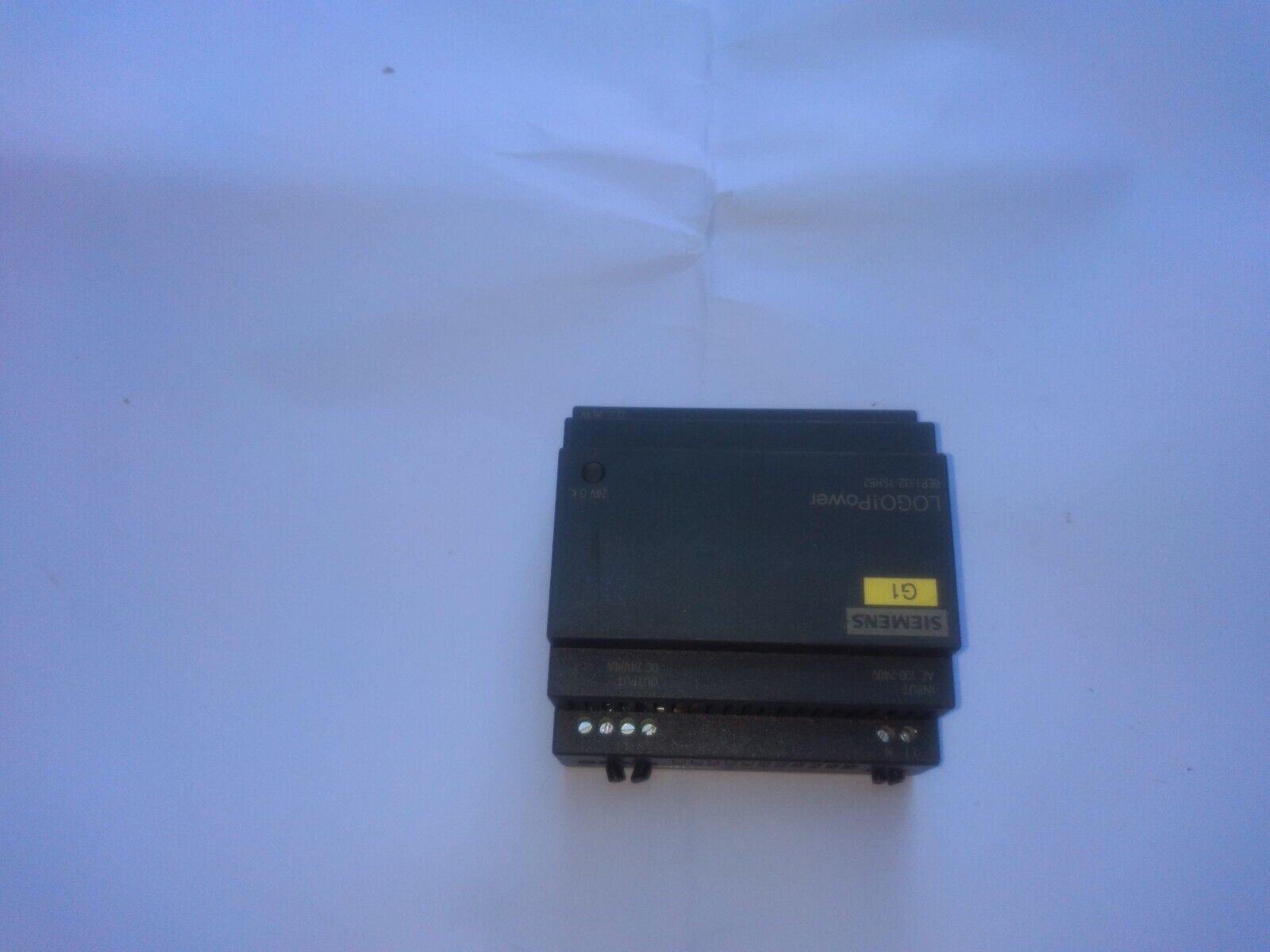 Siemens 6EP1332-1SH52 Logo!Power Power Supply 6EP13321SH52 - Image 3