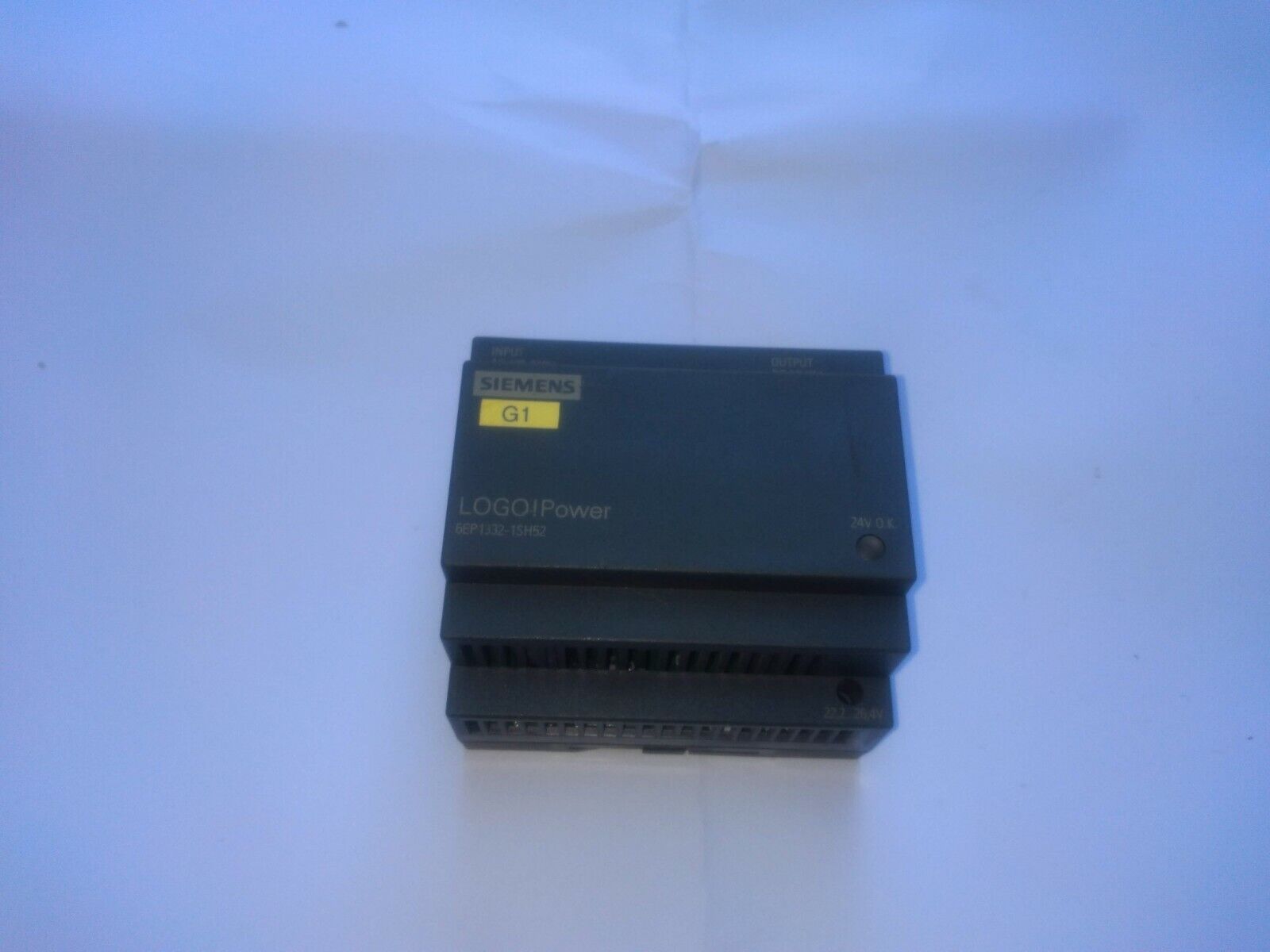 Siemens 6EP1332-1SH52 Logo!Power Power Supply 6EP13321SH52 - Image 2