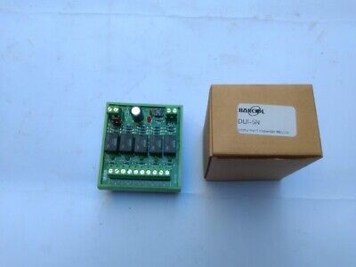 Barcol DUI-5N Digital Input Expander Module by TAC / Schneider Electric New - Image 3