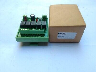 Barcol DUI-5N Digital Input Expander Module by TAC / Schneider Electric New