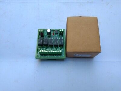 Barcol DUI-5N Digital Input Expander Module by TAC / Schneider Electric New - Image 2