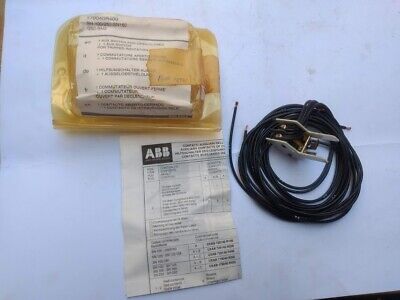 ASEA Brown Boveri 179040R400 ABB SACE Auxiliary Sw SH 100/250-SN160/250-SM2 New