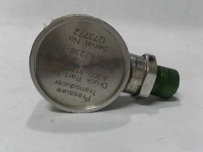 Druck A300-8120-M0 Pressure transducer Boeing part # 10-62238-1 Assy 475W1312-3 - Image 3