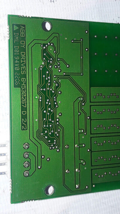 Asea Brown Boveri 64530267 D 1/2 Input Bridge Cont Ainp-01C SP Kit Board 6460565 - Image 3