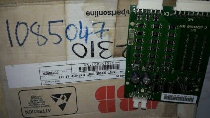Asea Brown Boveri 64530267 D 1/2 Input Bridge Cont Ainp-01C SP Kit Board 6460565