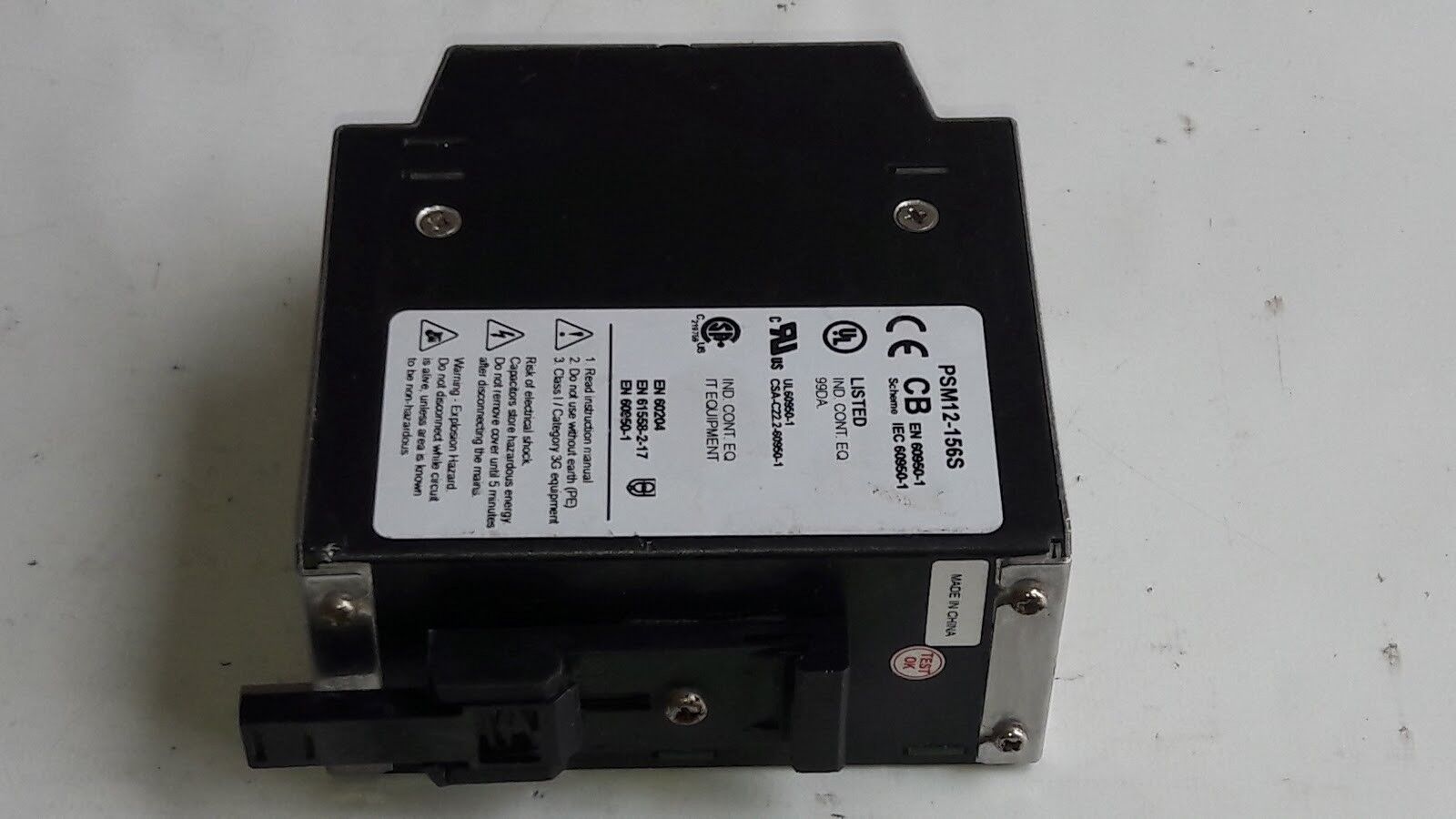 RHINO PSM12-156 S Industrial Power Supply - Image 3