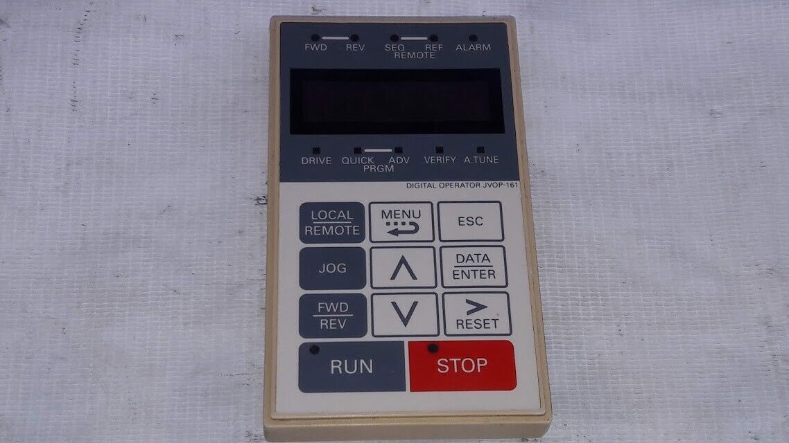 Yaskawa Electric Corporation JVOP-161 Digital Operator Panel JVOP161
