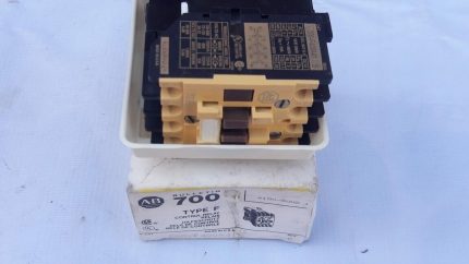Allen-Bradley Bulletin 700-F400A41 Ser B Type F Control Relay 700F400A41