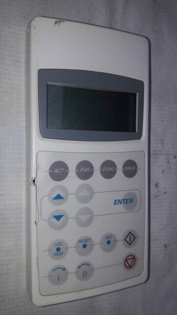 Asea Brown Boveri Type CDP312R 64378660G Inverter Control Panel ACS800-04-0130-3