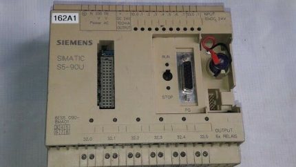 Siemens Simatic S5-90U 6ES5 090-8MA01 Programmable Controller 6ES50908MA01