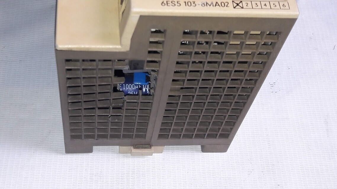 Siemens Simatic S5-100U CPU 103 6ES5 103-8MA02 Processor Module 6ES51038MA02 - Image 4