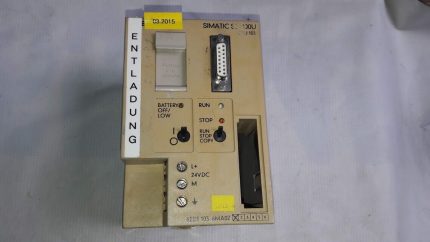 Siemens Simatic S5-100U CPU 103 6ES5 103-8MA02 Processor Module 6ES51038MA02