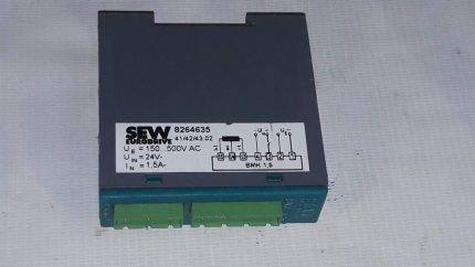 SEW Eurodrive BMK 1,5 8264635 Brake Rectifier 150…500V AC