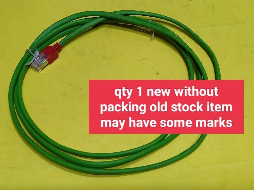 Siemens Industrial Ethernet Cable/2 Meters High-Speed Ethernet Cord 6XV1850 - Image 6