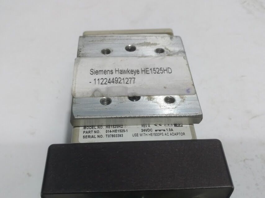 SIEMENS HAWKEYE HE1525HD P/N 014-HE1525-1 Camera Sensor Scanner - Image 2