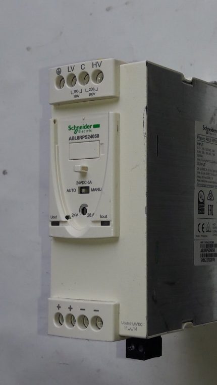 Schneider Electric ABL8RPS24050 Switching Power Supply