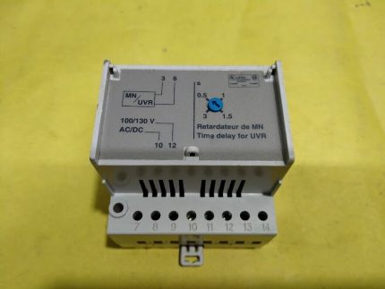Retardateur MN Time Delay for UVR MNR 100/130V Time Delay Unit