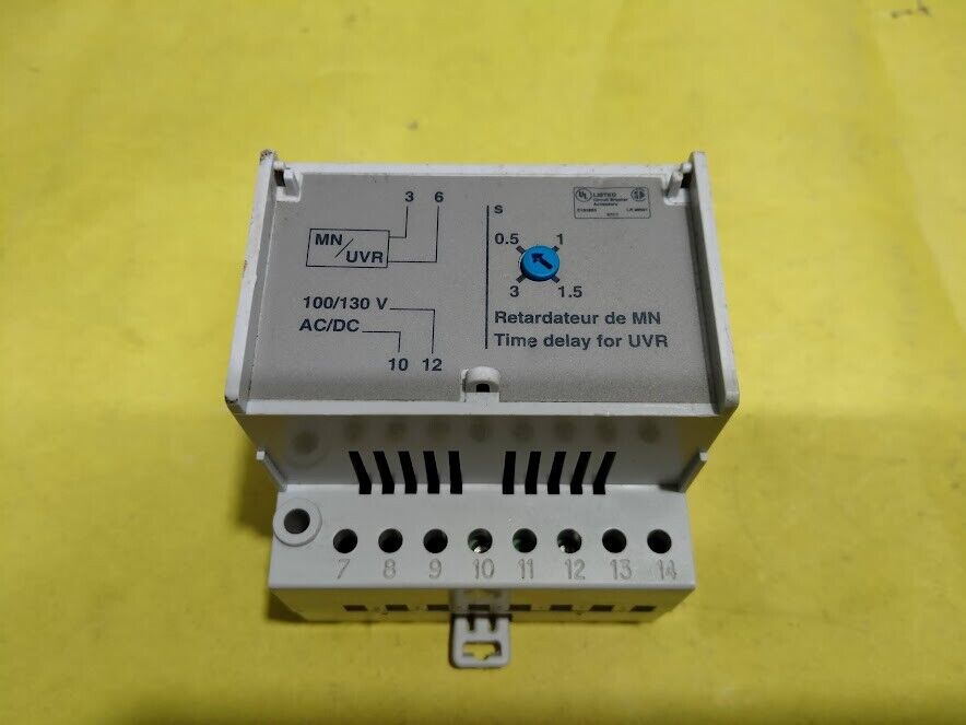 Retardateur MN Time Delay for UVR MNR 100/130V Time Delay Unit