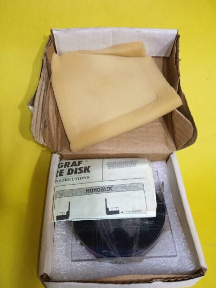 BS&B Graphite Repture disk SAF-T-GRAF 2" ANSI 150 Type MBV New
