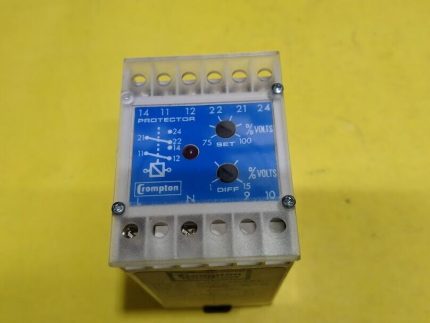 Crompton Instruments 252-PVUU Protector Trip Relays 252PVUU
