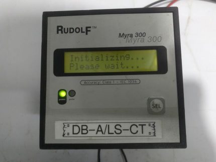 RudolF Myra 300 Version 1.56 Polyphase KWh Meter R-Myra-300 3P/4W 1kwh