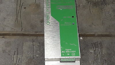 Phoenic Contact QUINT-PS-100-240AC/24DC/2,5 Rev 20 Power Supply QUINTPS100240AC2