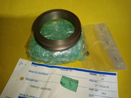 Ebara Throat Bushing P-1302A/B PEK533602P 082 New RX07683-02