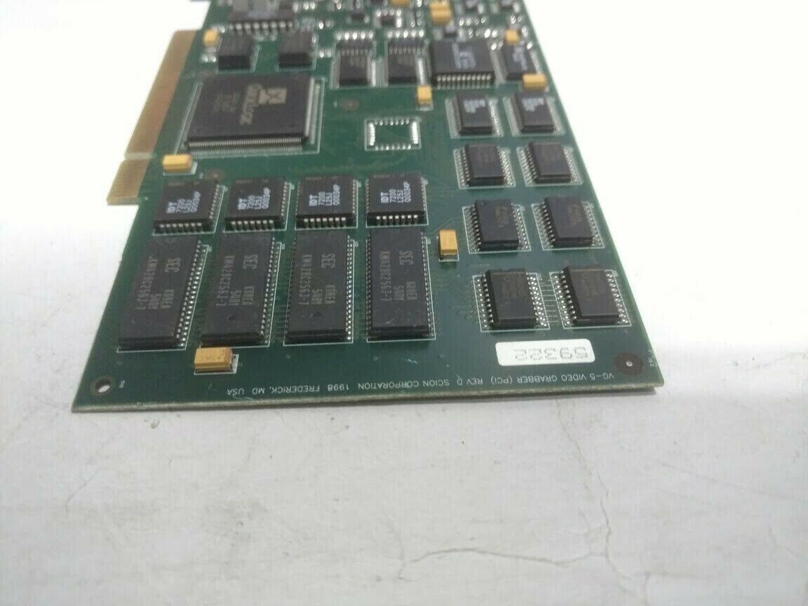 VG-5 Video Grabber PCI Rev D Scion Corporation