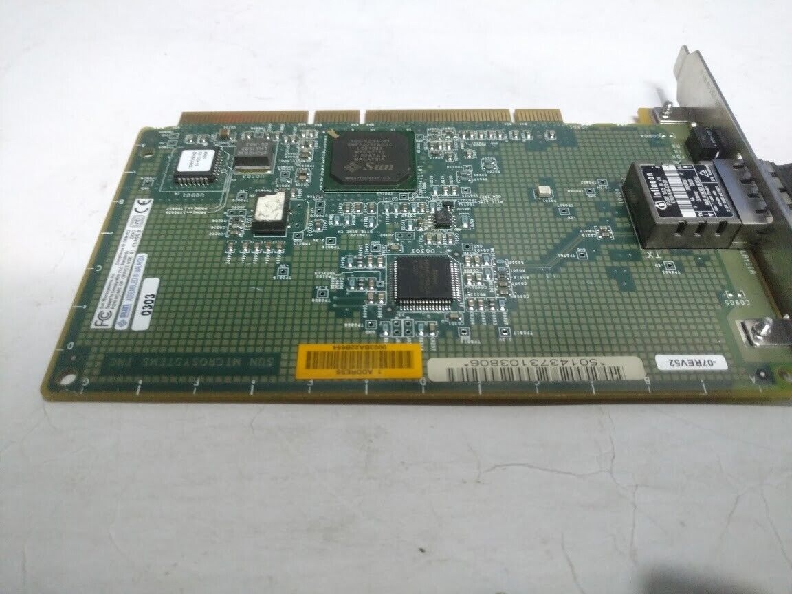 Sun Microsystems 270-4373-07 Rev 01 Gigabit Fiber Channel Network Card 07Rev52 - Image 4