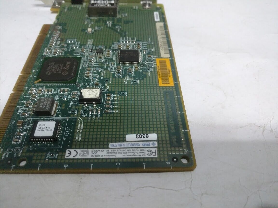 Sun Microsystems 270-4373-07 Rev 01 Gigabit Fiber Channel Network Card 07Rev52 - Image 3