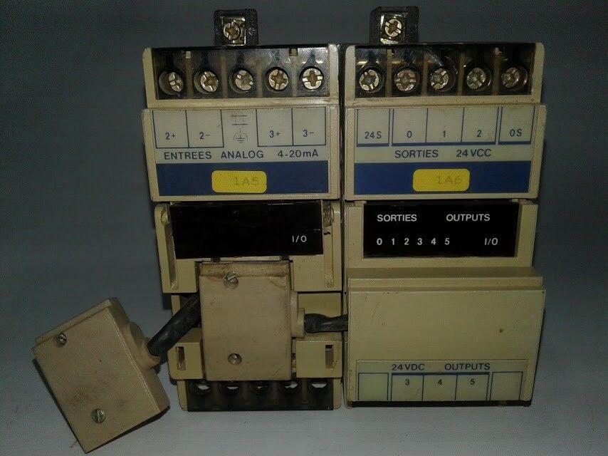 Schneider Electric TELEMECANIQUE TSX AEG 4111 TSX DSF 612 Outputs PLC - Image 5