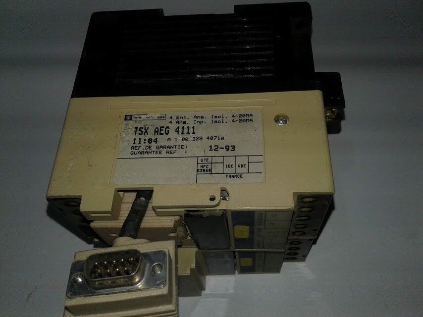 Schneider Electric TELEMECANIQUE TSX AEG 4111 TSX DSF 612 Outputs PLC - Image 4
